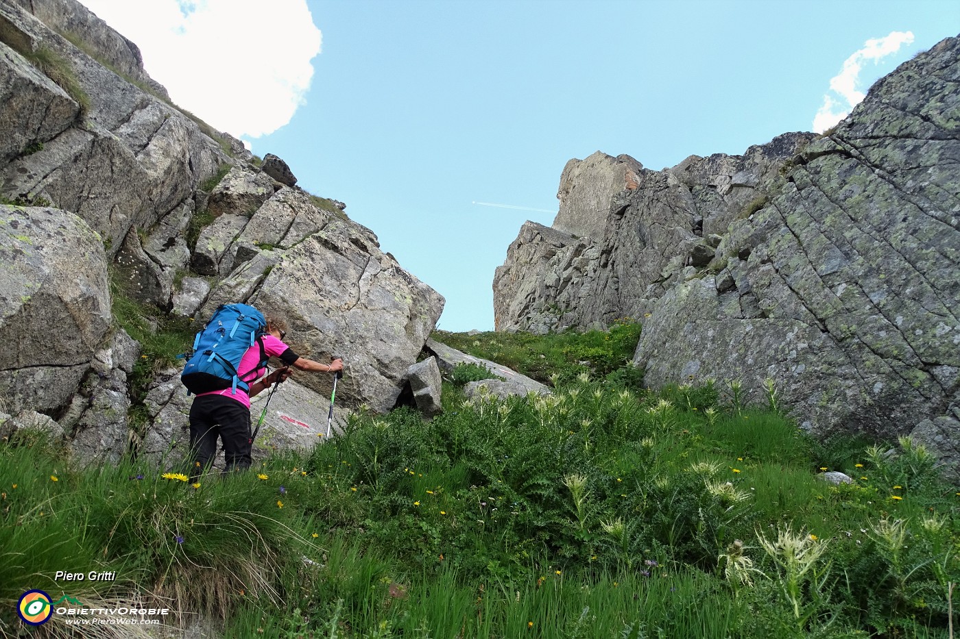 40 Salendo al Passo Pantano (2650 m).JPG